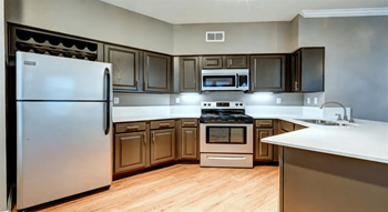 Stainless steel appliances